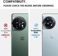 Back Cover for OnePlus 11R 5G, 1+11R 5G (Transparent, Grip Case,Black).