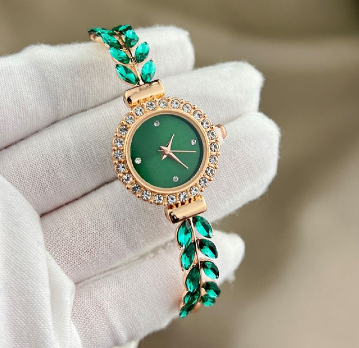 Luxury%20Beautiful%20Exclusive%20Stone%20watch%20for%20Ladies/Luxury%20Fashion%20Watch%20Casual%20Watch%20For%20Women%20-%20Image%204