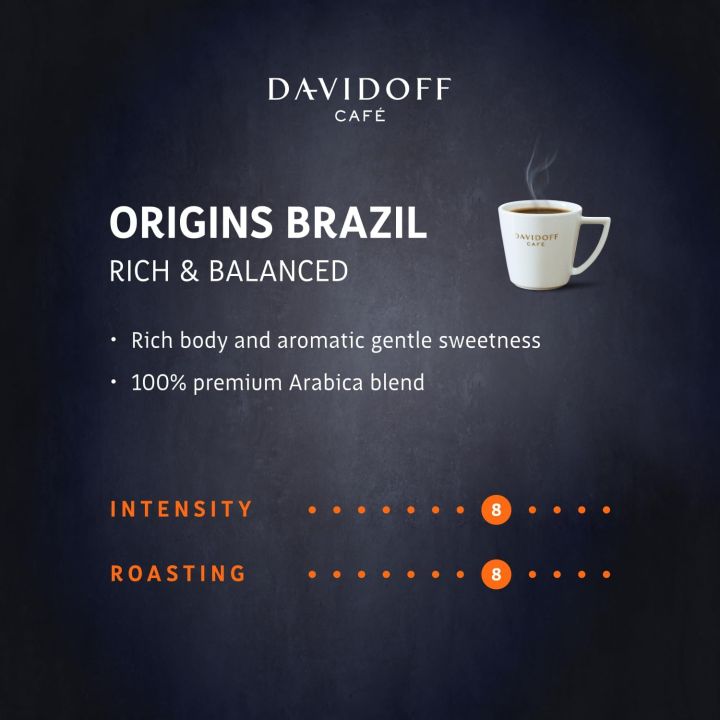 Davidoff%20Origins%20Brazil%20100%25%20Arabica%20Rich%20&%20Balanced%20Instant%20Coffee-%20100g%20-%20Image%204