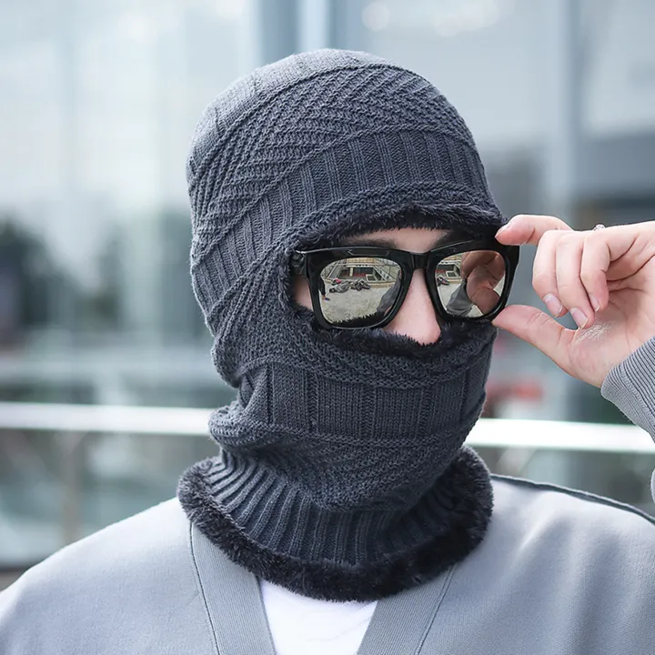 Sunnyheart%20Men%20Face%20Cover%20Full%20Face%20Warm%20Knitting%20Cap%20Scarf%20Face%20Cover%20-%20Image%205