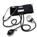 Manual blood pressure machine.