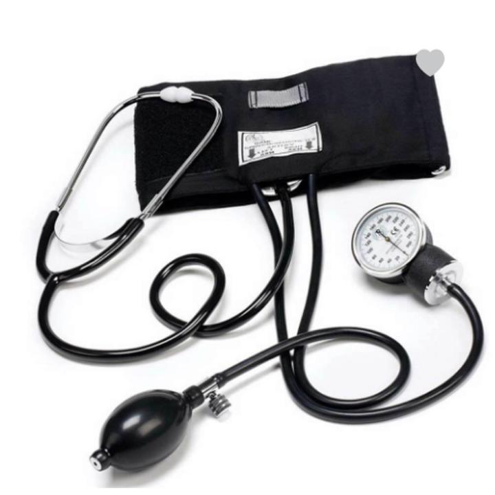 Manual blood pressure machine