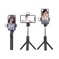 R1S Selfie Stick Adjustable Multifunctional 3 in 1 Bluetooth Remote Control Phone Tripod for Video Shooting. 