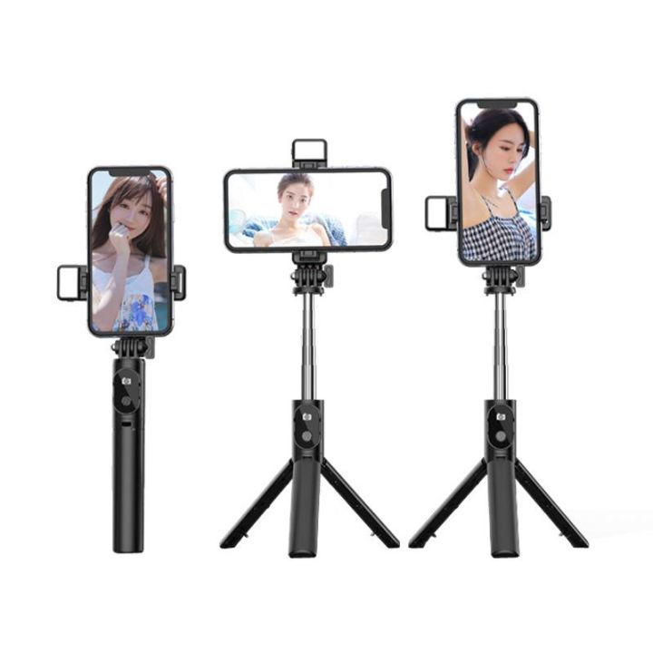 R1S%20Selfie%20Stick%20Adjustable%20Multifunctional%203%20in%201%20Bluetooth%20Remote%20Control%20Phone%20Tripod%20for%20Video%20Shooting%20-%20Image%205