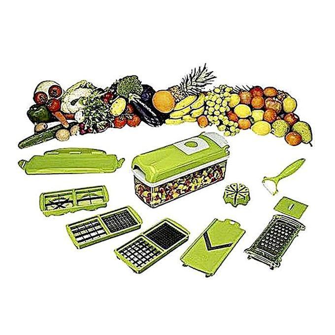 Nicer Dicer Plus Genius - Green