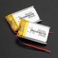 3.7V 250mAh Lithium Polymer LiPo li ion Rechargeable Battery. 
