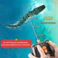 2.4G Wireless Remote Control Mechanical Snake Electric Charging Boat Simulation Snake Ship Water Boat Kid Gift.