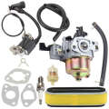 SRIWEN 16100-ZE6-W01 Carburetor Kit for HR194 HR195 HR214 HRA214 HR215 HR216 HRA216 HRC216 GXV120 GXV140 GXV160. 