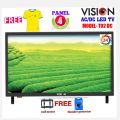 VISION 24" HD LED TV AC/DC. 