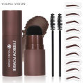 ibcccndc Hairline powder Lazy Eyebrow powder Facial Repair Sculpting Contour Powder Eyebrow pencil.