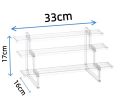 Tall boots storage box, magnetic high-transparency shoebox, thickened hard plastic shoe storage artifact, can be stacked shoe cabinet.