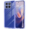 For Motorola Edge 60 Pro 5G Premium Silicone Case Crystal Clear Soft TPU Ultra-Thin Transparent Flexible Protective Mobile Phone Back Cover.