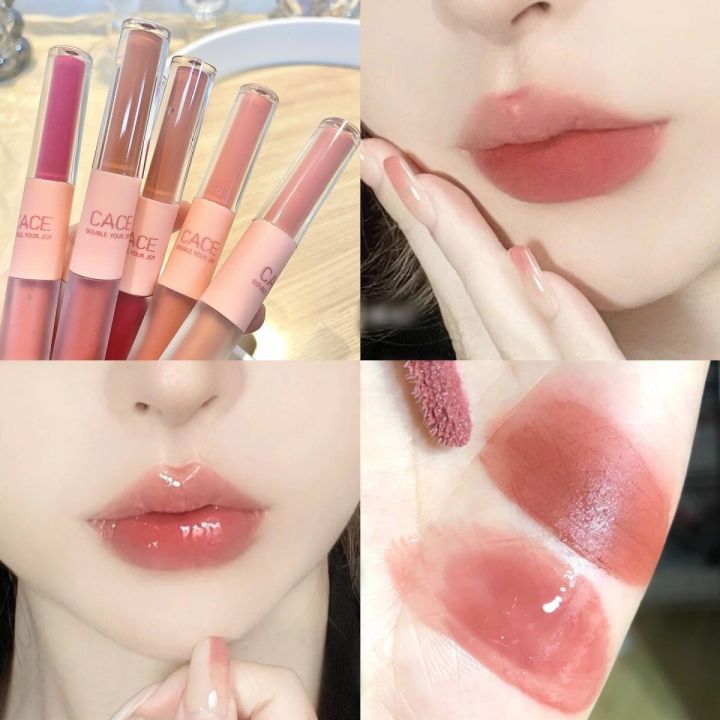 %E3%80%90NEW%E3%80%91%20Korean%20Double%20Lip%20Glaze%20Lasting%20Waterproof%20Matte%20Pearlescent%20Lipstick%20Korean%20Lipstick%20-%20Image%204