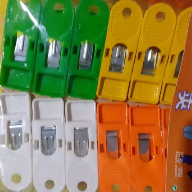 Colorful Cloth Drying Clips (1 Pair)