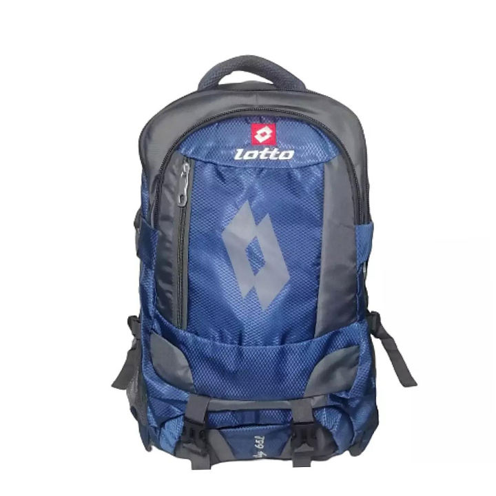 Biowang Blue 40 liter big size travel carry Stylish Double Chamber