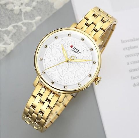 Inspired%20by%20CN%209046%20Silver/golden%20Stainless%20Steel%20Analog%20Watch%20For%20Women.%20Watch/Ladies%20Watch/Wristwatch.%20-%20Image%205