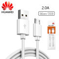 Original Huawei Charger cable 5.0A Type C/2.0A Android Micro USB Data Charging Cable For Huawei nova 5t y6 pro P20/P20 Pro/Nova 3i P30 Pro. 