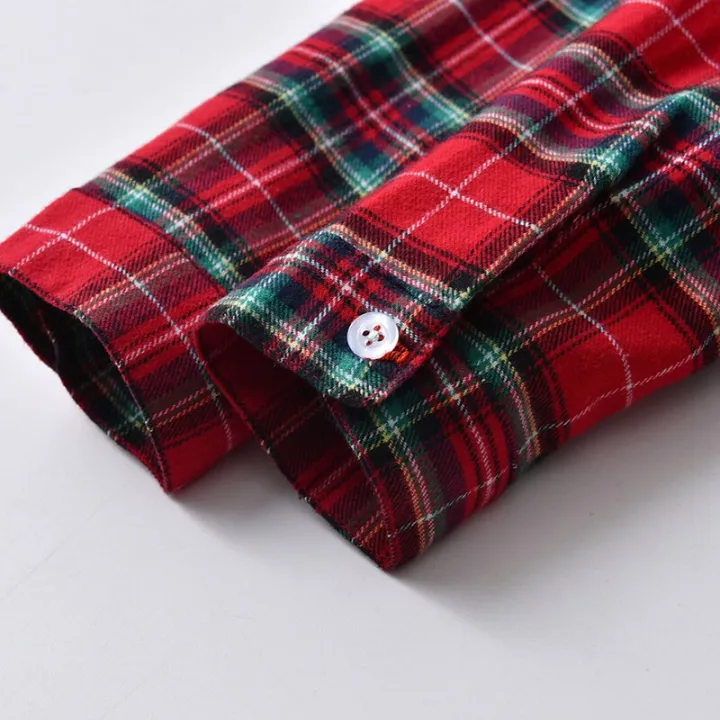 Baby%20Boys%20Shirts%20Children's%20Spring%20Autumn%20Long%20Sleeve%20Yellow%20Lattice%20Gentleman%20Cotton%20Shirt%20Tops%20With%20Bowtie%20Toddler%20Blouse%20-%20Image%205