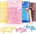 Hard Wax Beans (100g), 2 pcs Wooden Waxing Applicator Sticks.