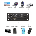【Limited Stock Available】 5V 5.0 MP3 Decoder Board 10W Amplifier MP3 Player Support Call Recording 3.5mm USB TF FM for Module Car Speaker.