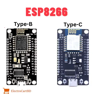 Nodemcu V3 Lolin Lua Wifi Internet Of Things Connector Development Board Esp 8266 V3, Lolin Esp8266 - Multimeter - Minimalistic Sophistication