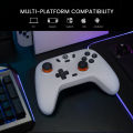 GameSir T4 Nova Lite Bluetooth Switch Controller Wireless Gamepad with Hall Effect for Nintendo Switch iPhone Android Cellphone.