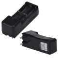 Universal double Charger For 3.7V 18650 16340 14500 Li-ion Rechargeable Battery. 