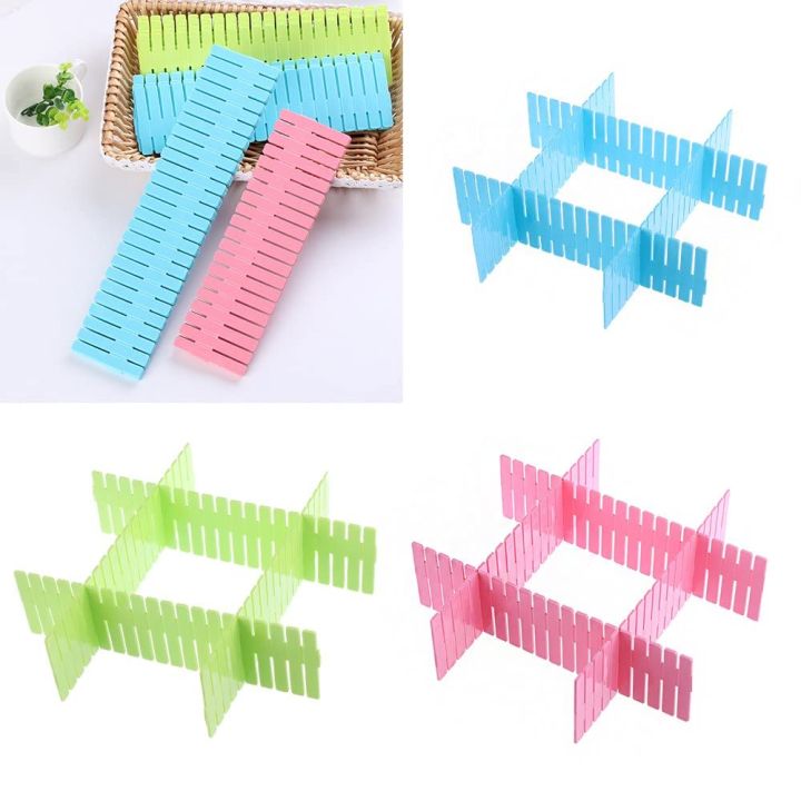 Adjustable%20Plastic%20Drawer%20Organizer%20Stretchable%20Interlocking%20Grid%20for%20Makeup,%20Jewelry%20&%20Kitchen%20Items%20-%20Image%205