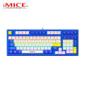 IMICE wired mechanical keyboard, blue switch, red switch, brown switch, black switch, optional multi-color collocation, exclusive. 