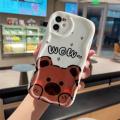 Cellphone Case For OPPO A36 A76 A78 A52 A9 A11X A94 A98 R17 R15 F17 F19 Pro RENO 5F 5Lite Phone Casing Cartoon Soft Frog Hat Fat Duck Cute Bear The Frog Prince TPU Silicone Back Cover Full Protection Clear Shockproof Creative Anti-falling.