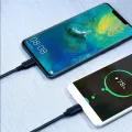 Type C USB-C to Micro USB Male To Male Sync Charge OTG Reverse Charge Cable Cord For Phone Huawei Cherry Super Store. 