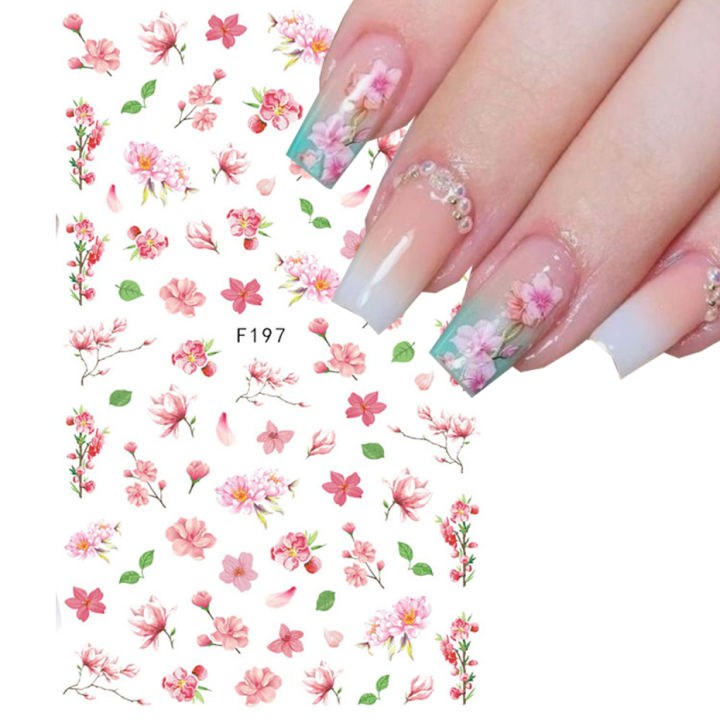 1pcs%20Sakura%20Nail%20Art%20Decals%20Stickers%203D%20Cherry%20Blossom%20Flower%20Transfer%20Foils%20Summer%20DIY%20Sliders%20Manicure%20Decorations%20TRF091-F669%20-%20Image%204