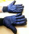 Hand Gloves for Winter Artificial Leather Looks Full Hand Coverage.. 