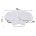 Kitchen Microwave Oven Round Shape Egg Steamer Cooking Mold Egg Poacher Egg Tool Conbo. 