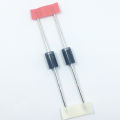 10Pcs- SR560 Diode SR560 60V 5A Schottky Barrier Rectifier Diode SR560 5A Diode Silicon Junction Diode DO-27 Through Hole Mount Package 2 Pin Leads.