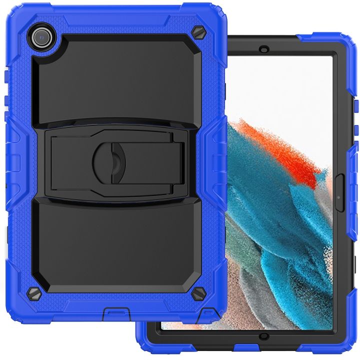 For%20Samsung%20Galaxy%20Tab%20A8%2010.5%202021%20Shockproof%20Black%20Silicone%20+%20PC%20Tablet%20Protective%20Case%20-%20Image%2010