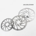 【Lejia】Bicycle Disc Brake Rotor 180 203mm Presenting with 6pcs T25 Plum Screw. 