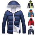 Men Hooded Coats Winter Thermal Jackets Military Man Outdoor Windbreaker Windproof Outwears Fashion Casual Jacket Male Clothing. 