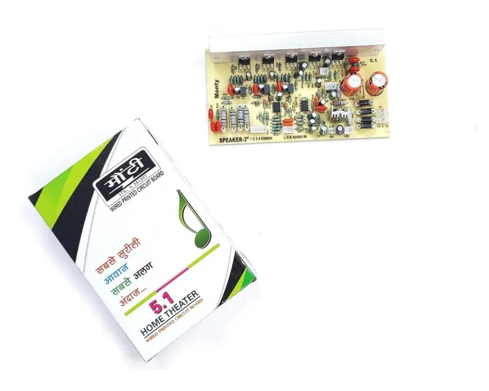 Home Theater Kit Amplifier Circuit Board Tda2030 based for