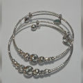 Fashionable New Design Adjustable Bajhna Bangles Churi For Baby 2 Piece Set (0-3 years).