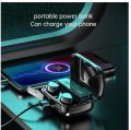 M30 TWS Bluetooth 5.2 Earphones Stereo Sports Waterproof Earbuds Wireless Headphones HIFI Music Headset with LED Display Charging Box by gadget shop. 