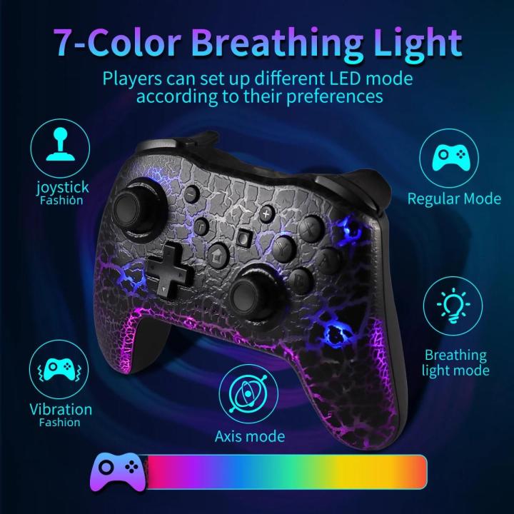 Controller%20Six-axis%20Gyro%203%20Joystick%20Control%20TV%20Box%20PS%20for%20Nintendo%20S%20Wireless%20Game%20Controller%20A%20RGB%20GAMINJ%20cracking%20process%20suitable%20for%20witch%20instrument%20dual%20vibration%20-%20Image%202