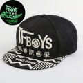 New luminous hat men and women genius fluorescent hat baseball cap.