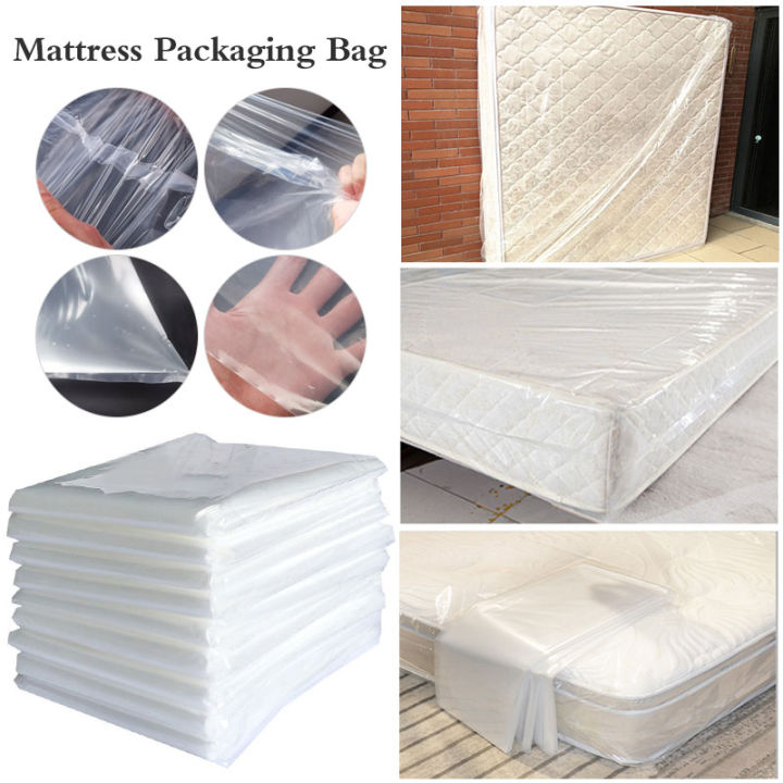 Mattress%20Protector%20Packaging%20Bag%20Moisture-proof%20Dust%20Cover%20Thickened%20Disposable%20PE%20Transparent%20Moving%20Home%20Storage%20Bag%20-%20Image%202