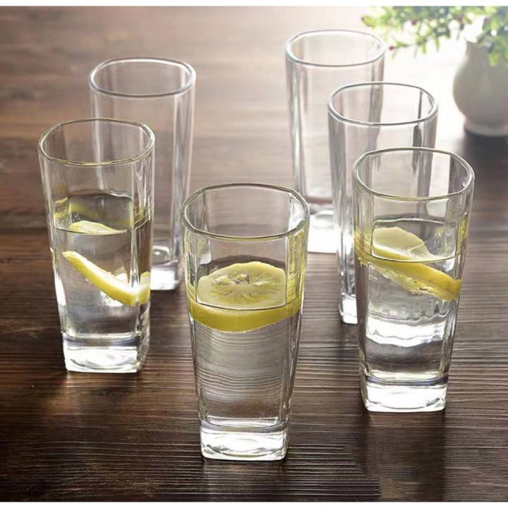 water%20glass%20Crystal%20Clear%20Drinking%20Glass%20Set%206%20Pieces%20OLiLA%20W016%20-%20Image%203