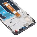 LCD Screen and Digitizer Full Assembly with Frame for OPPO Realme 6i (India) / Realme 6s / Realme Narzo RMX2002. 