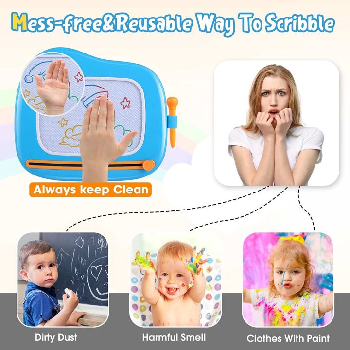 Magnetic%20Drawing%20Doodle%20Board%20Pad%20Toddler%20Toys%20Age%201-2%20Year%20Old%20Boys%20Girls,%20Educational%20Learning%20Toys%20for%201%202%203%20Year%20Old%20Boys%20Girls%20Gifts%20Birthday...%20-%20Image%203