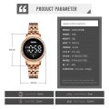 SKMEI 1669 Simple Date Time Watches For Female reloj mujer Digital LED Touch Women Watch Diamond Waterproof Ladies Wristwatches. 