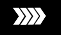Mudguard arrow sticker for bike.