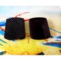 Brake pedal rubber for Motorcycle. Model Universal Black. 